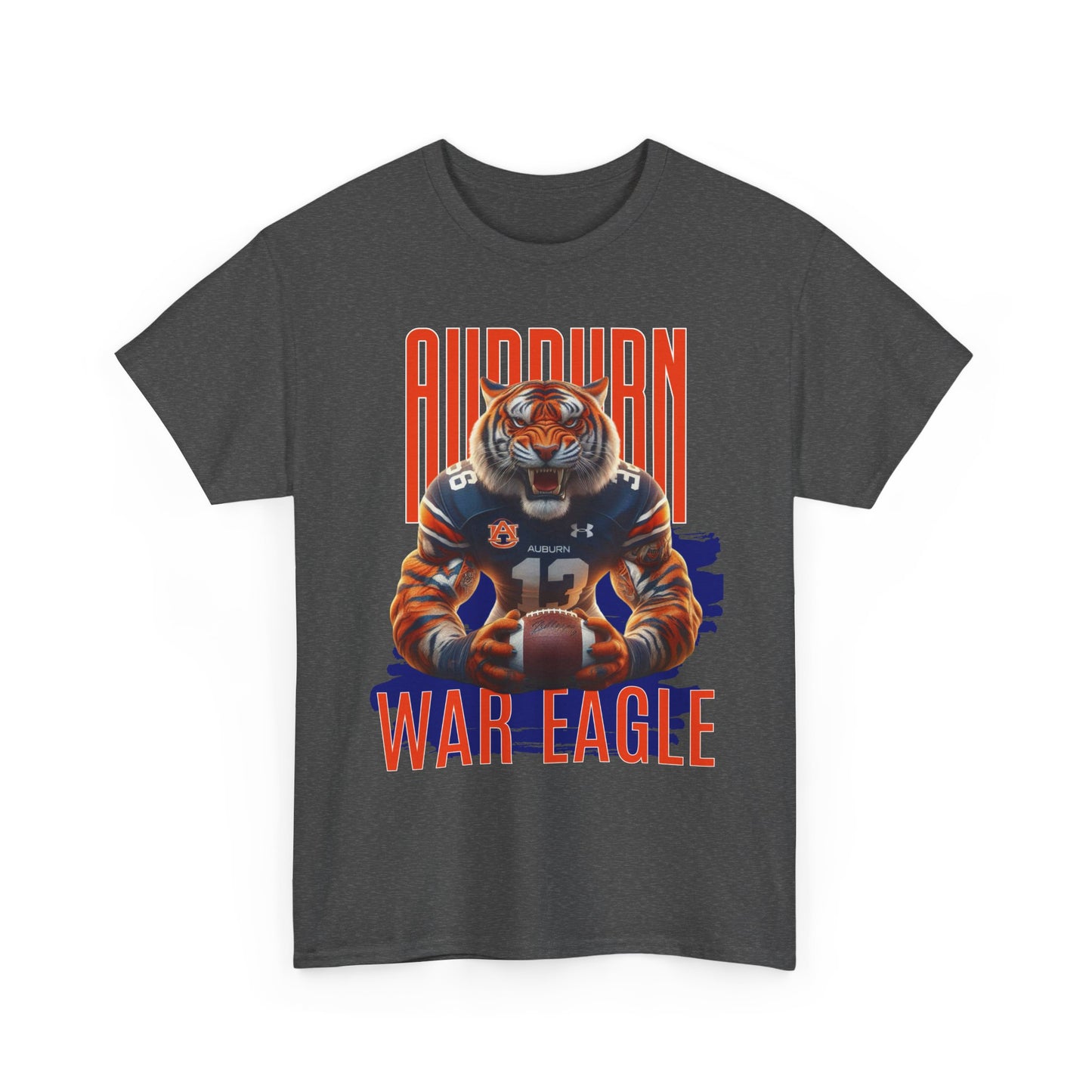 Auburn War Eagle Football T-Shirt