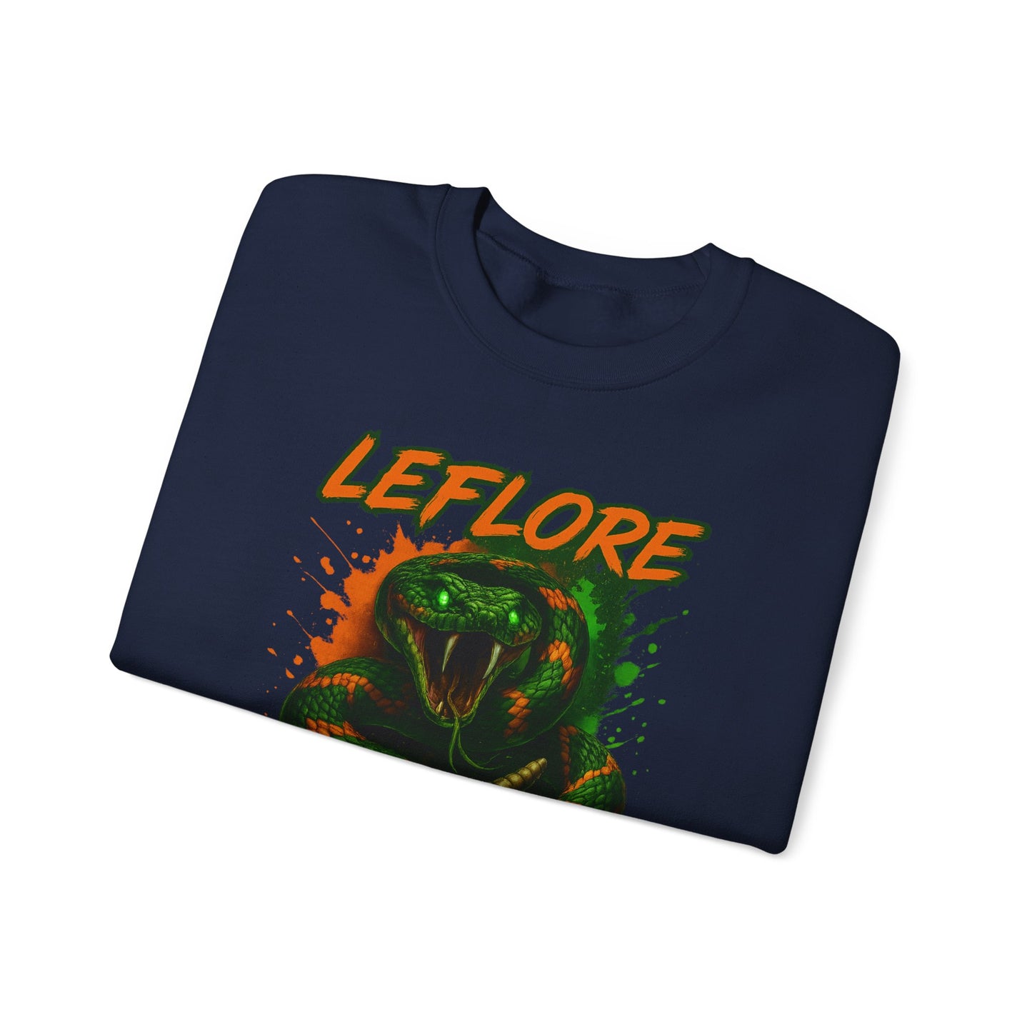 LeFlore Rattlers Crewneck Sweatshirt