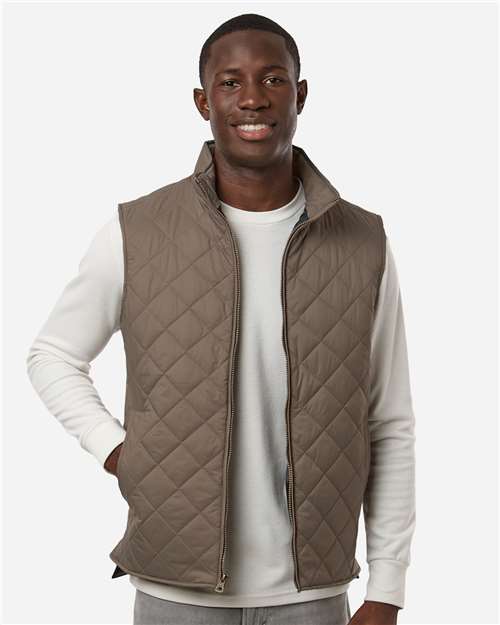Weatherproof Men's Vintage Diamond Quilted Vest
