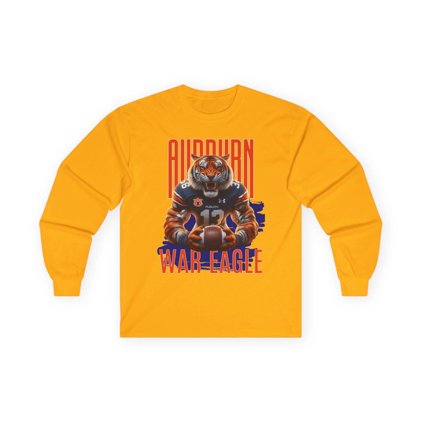 Auburn Tigers Long Sleeve Tee