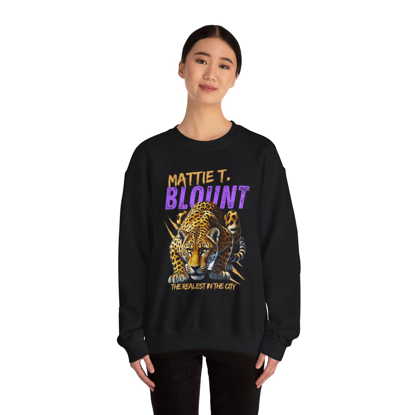 Crewneck Sweatshirt — Mattie T. Blount