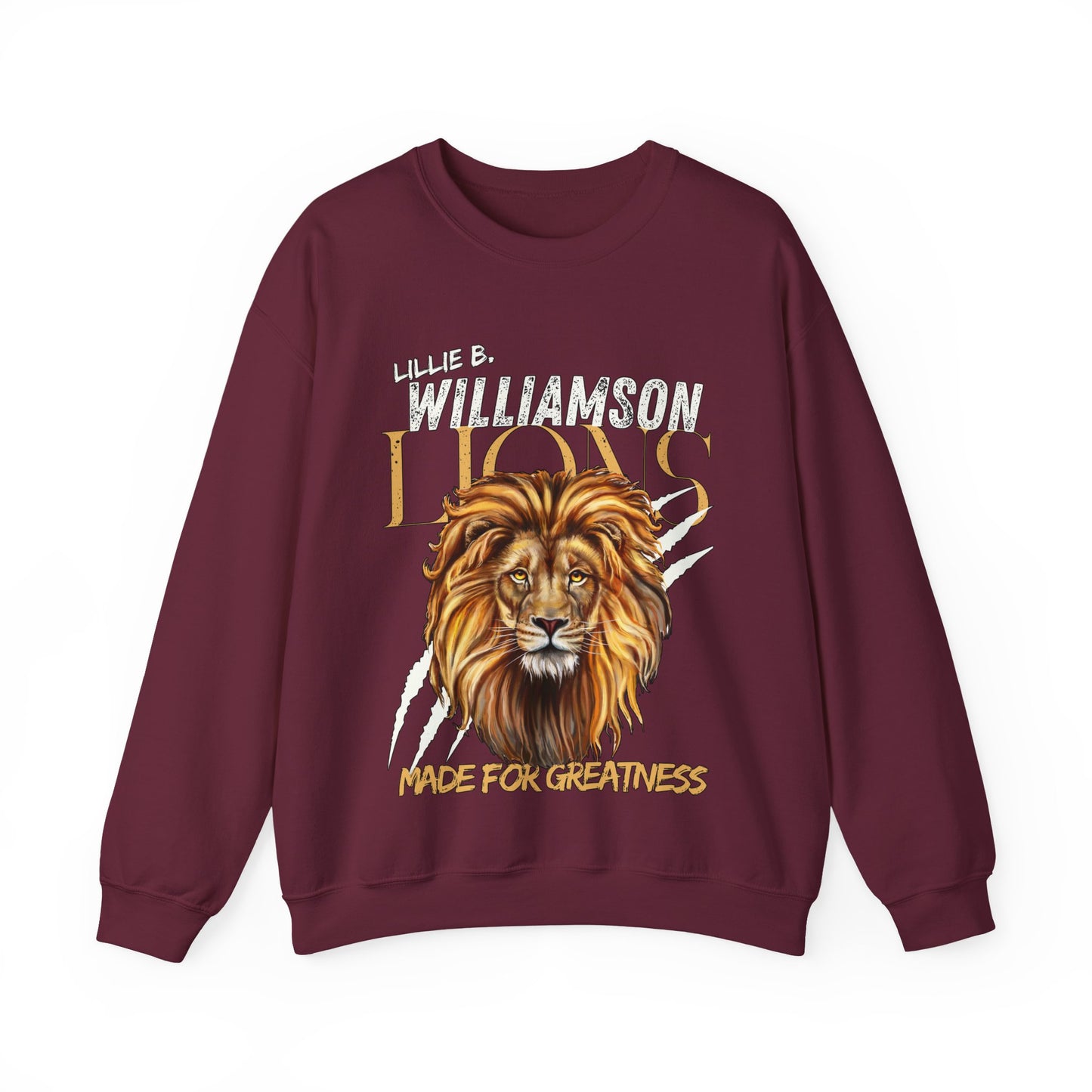 Williamson Lions Crewneck Sweatshirt