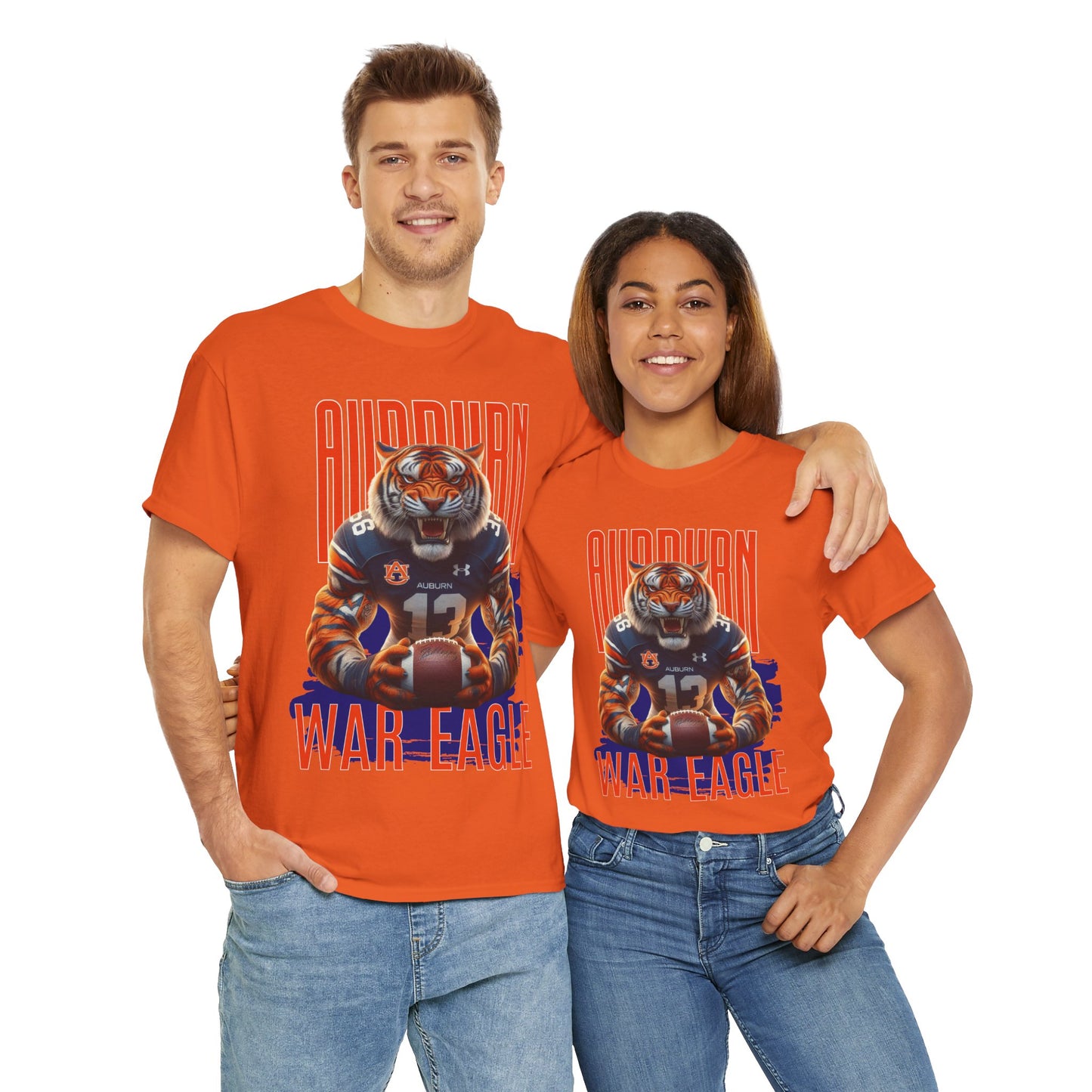 Auburn War Eagle Football T-Shirt
