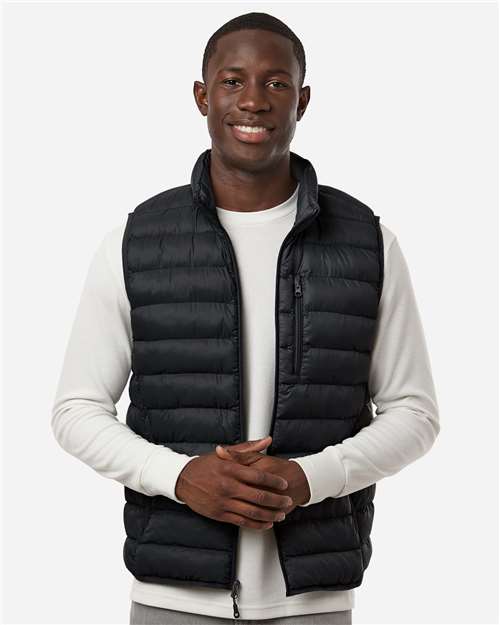 Weatherproof Men's Lightweight Poly-filled Packable Vest