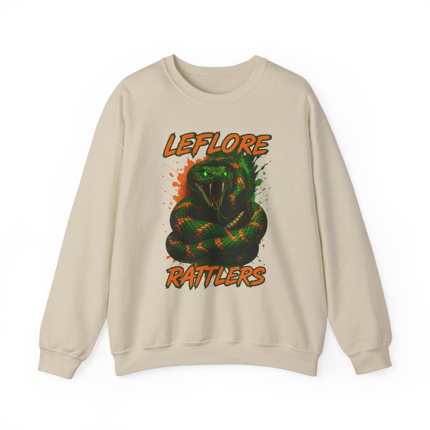 LeFlore Rattlers Crewneck Sweatshirt