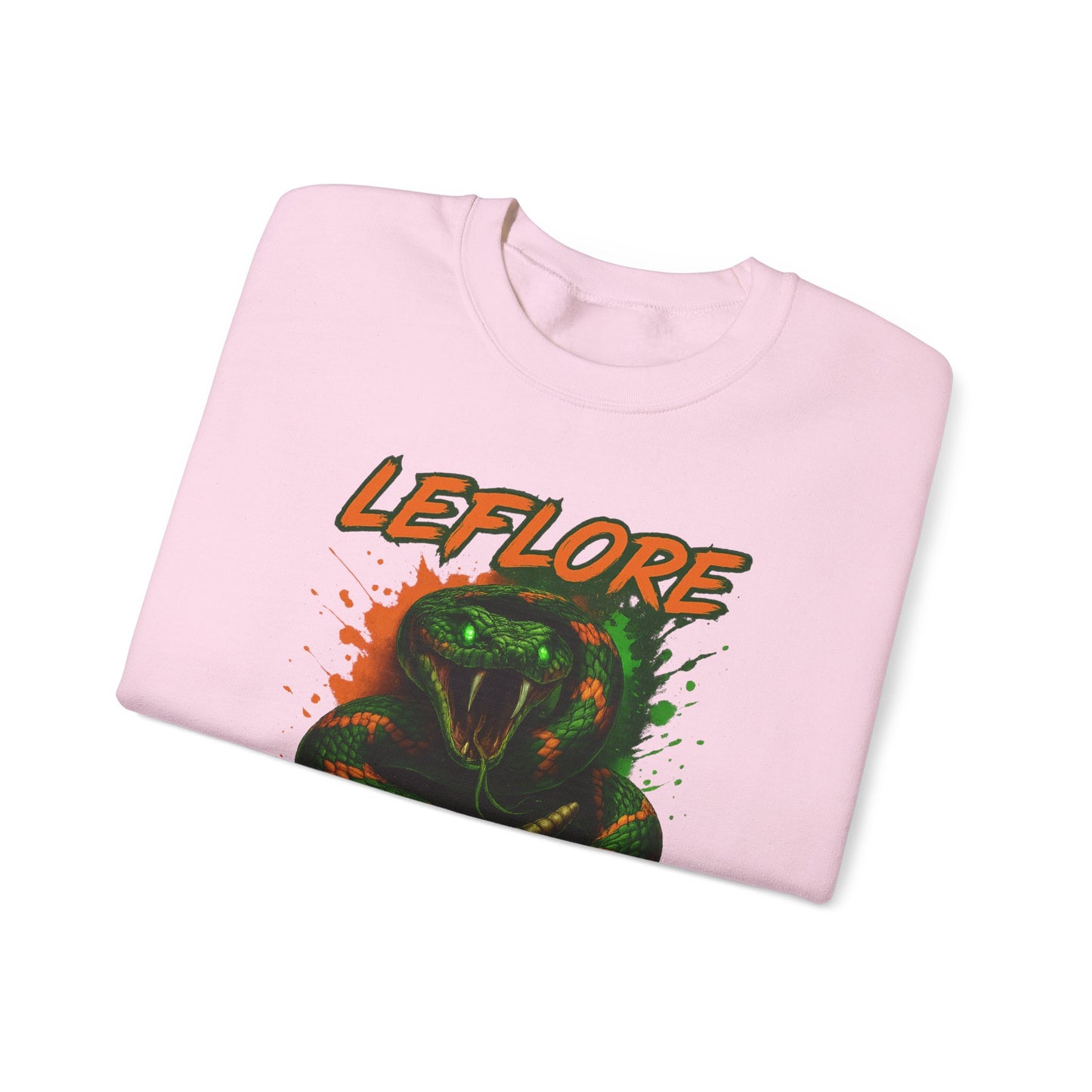 LeFlore Rattlers Crewneck Sweatshirt
