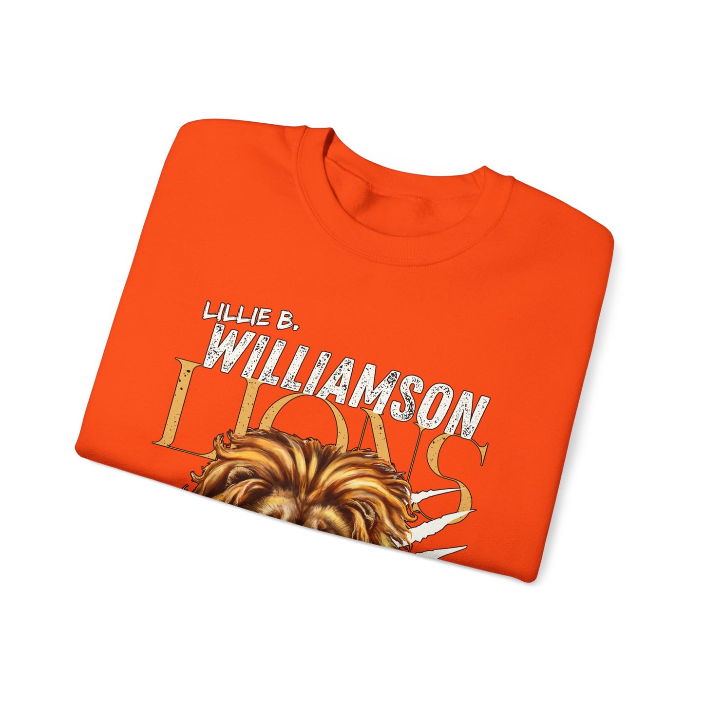 Williamson Lions Crewneck Sweatshirt
