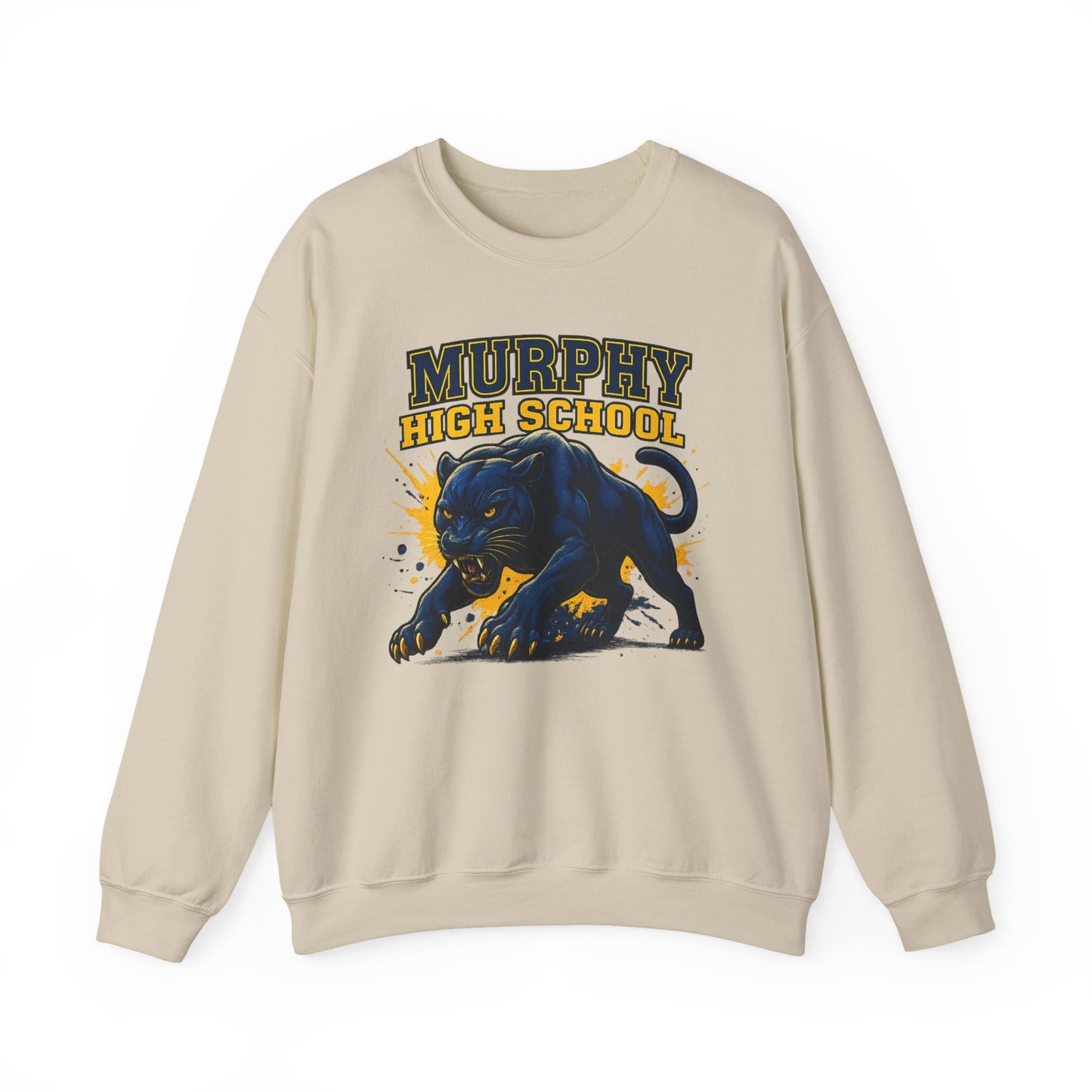 Murphy High School Panther Crewneck Sweatshirt