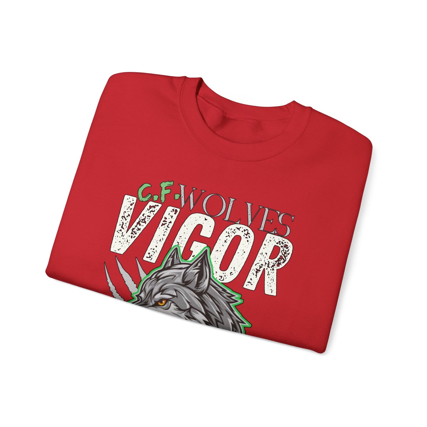 Vigor Wolf Crewneck Sweatshirt