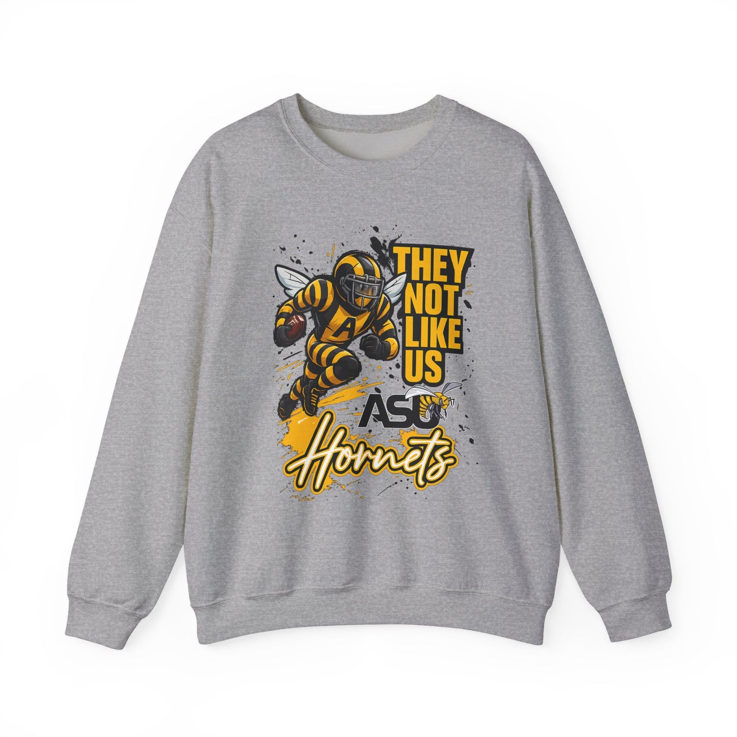 ASU Hornets  Crewneck Sweatshirt - 1