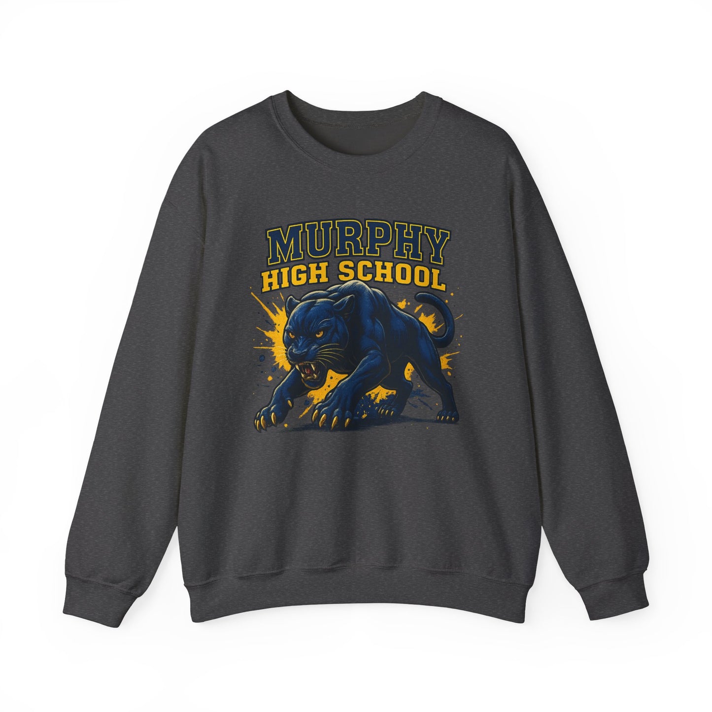 Murphy High School Panther Crewneck Sweatshirt