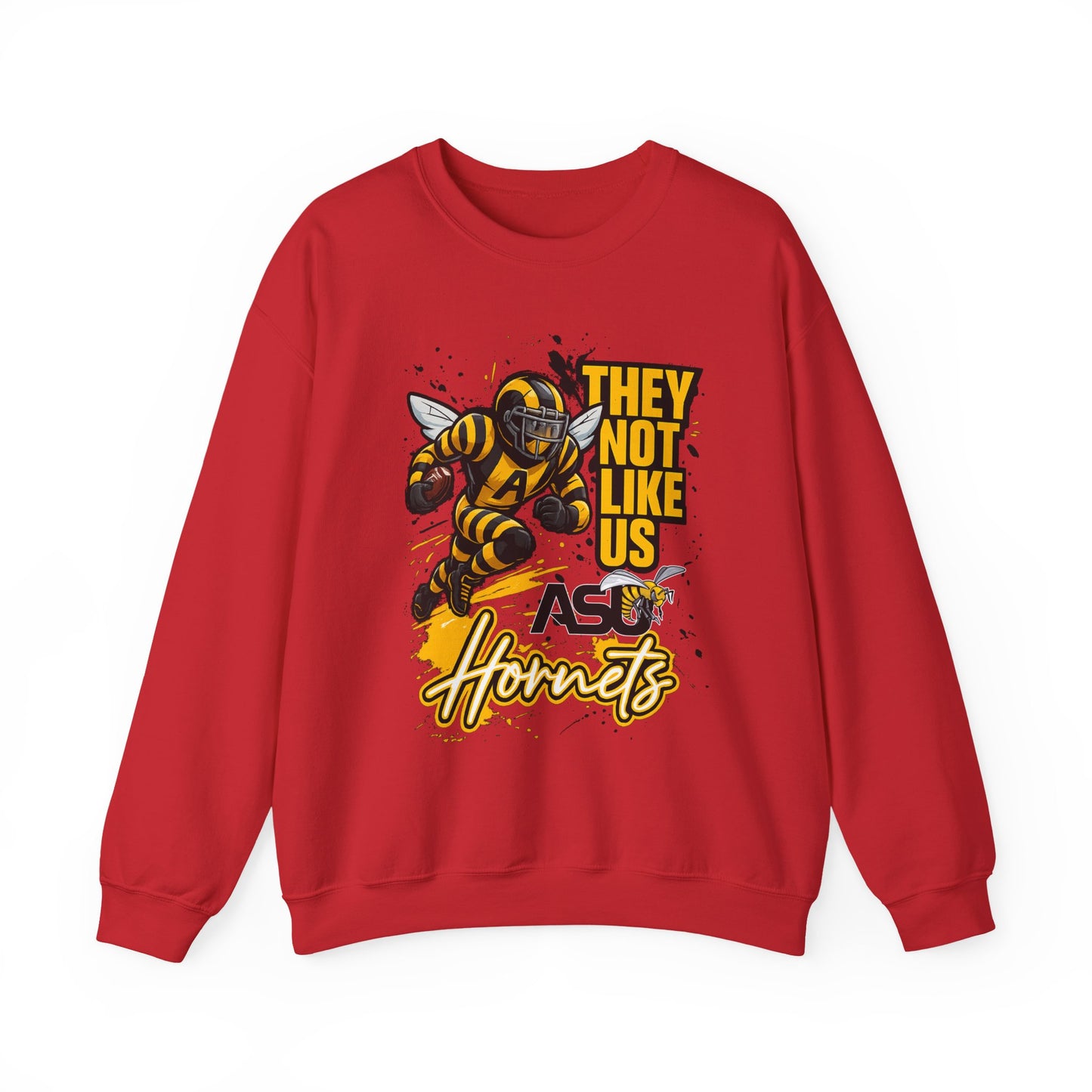 ASU Hornets  Crewneck Sweatshirt - 1