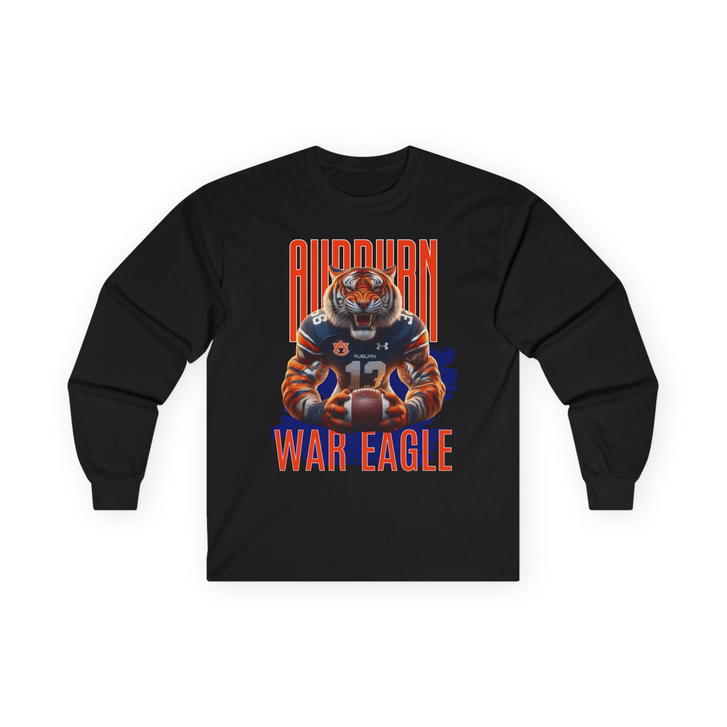 Auburn Tigers Long Sleeve Tee