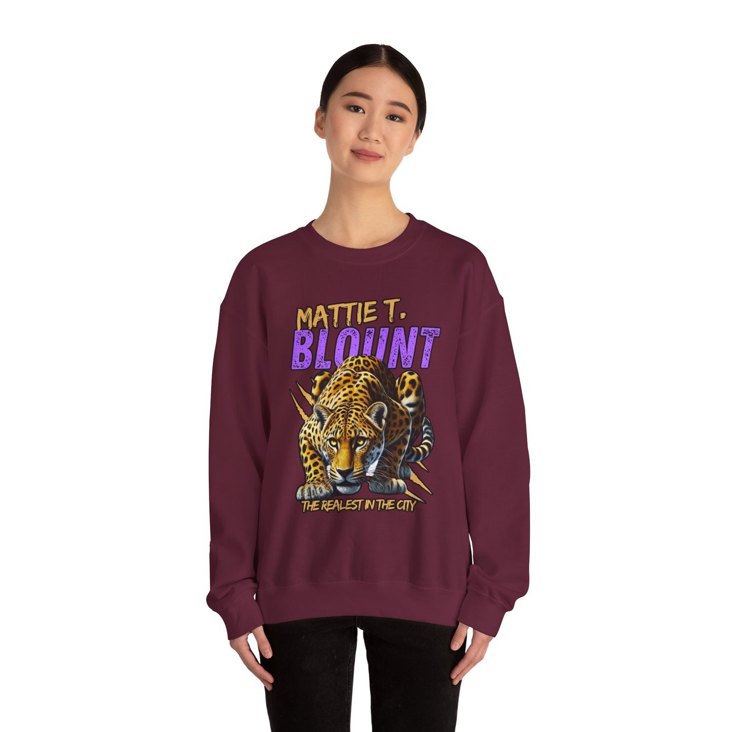 Crewneck Sweatshirt — Mattie T. Blount