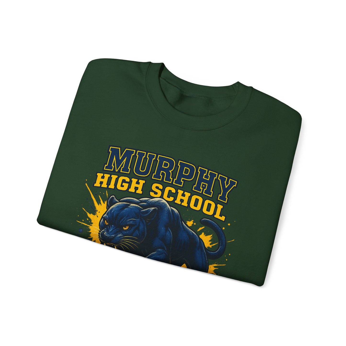 Murphy High School Panther Crewneck Sweatshirt