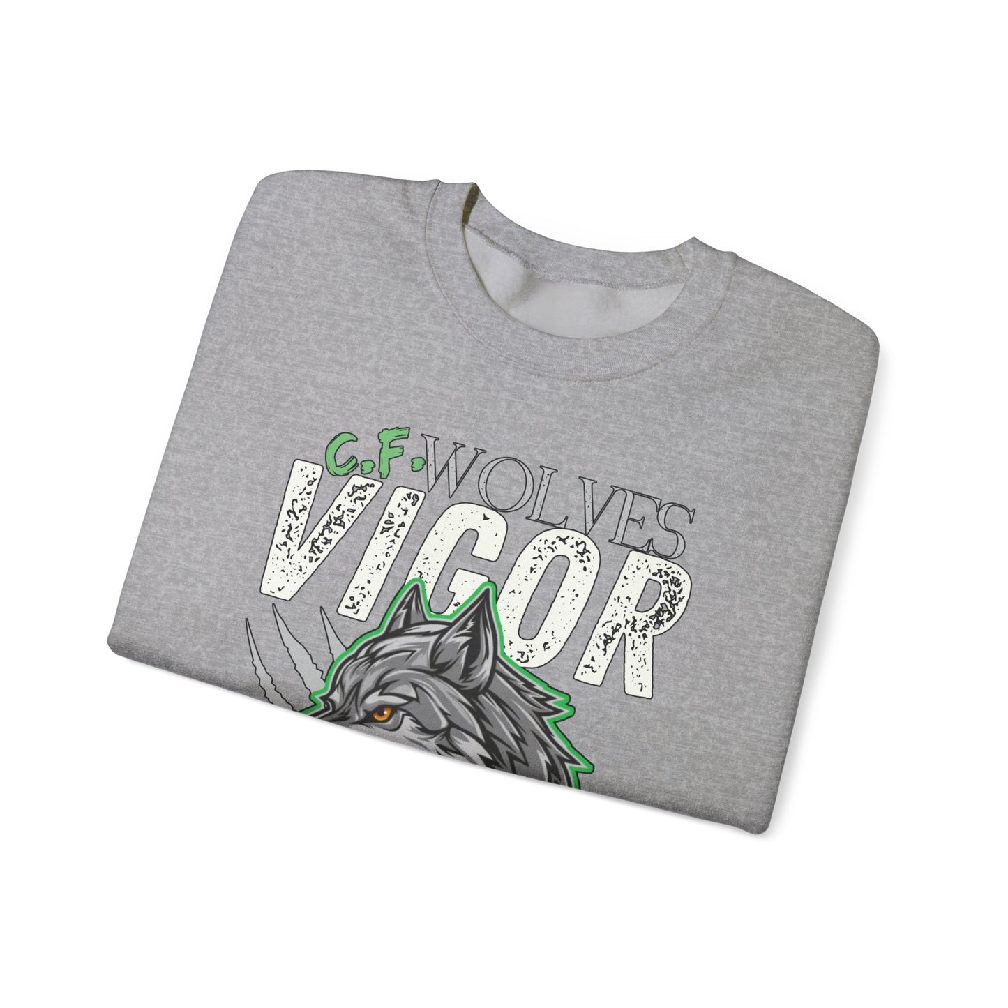 Vigor Wolf Crewneck Sweatshirt