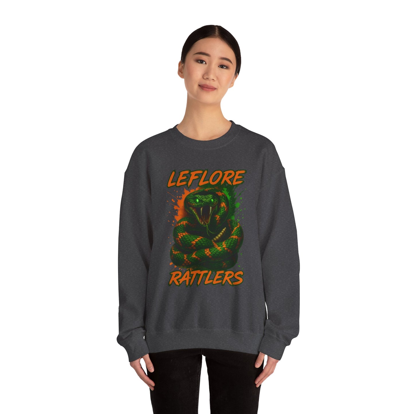 LeFlore Rattlers Crewneck Sweatshirt