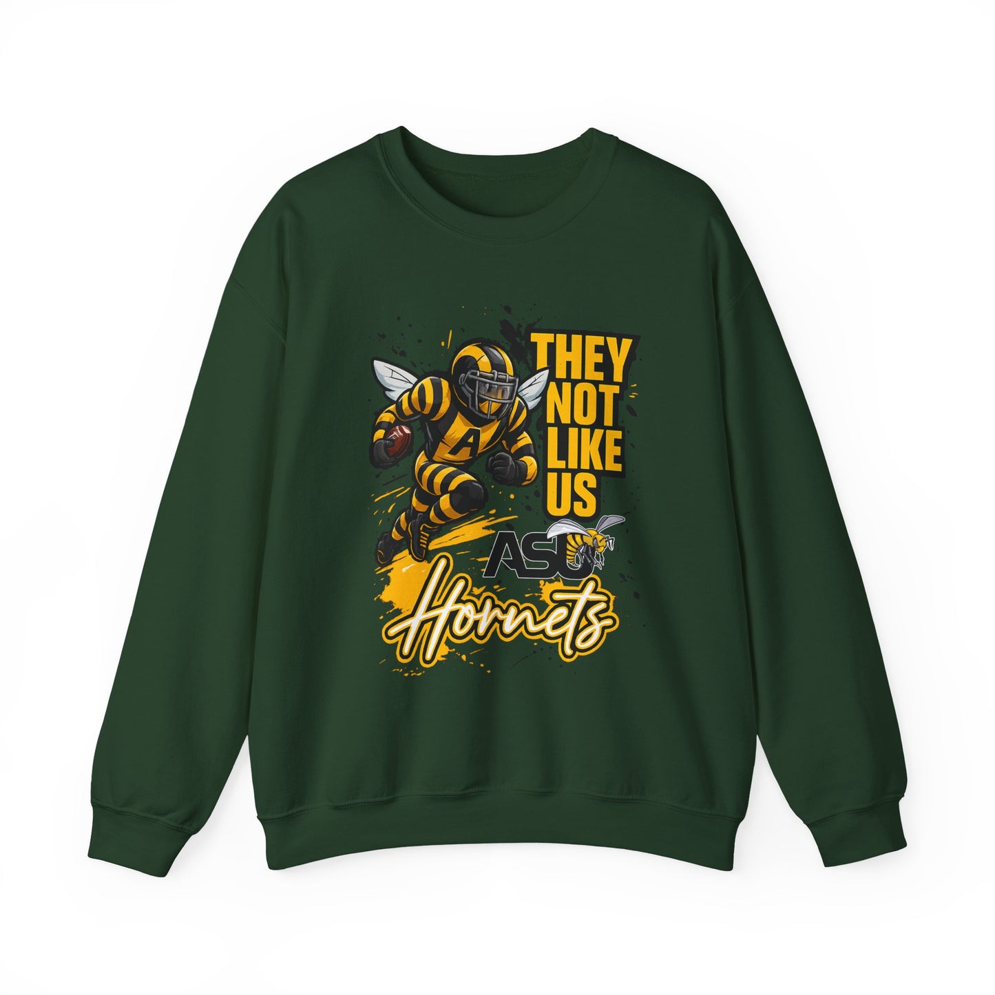 ASU Hornets  Crewneck Sweatshirt - 1