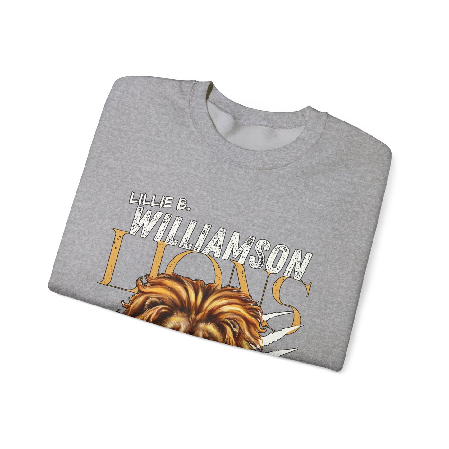 Williamson Lions Crewneck Sweatshirt