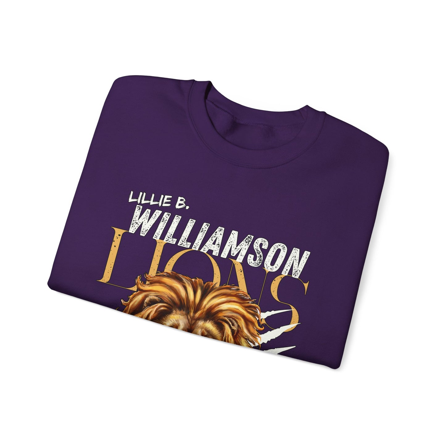 Williamson Lions Crewneck Sweatshirt