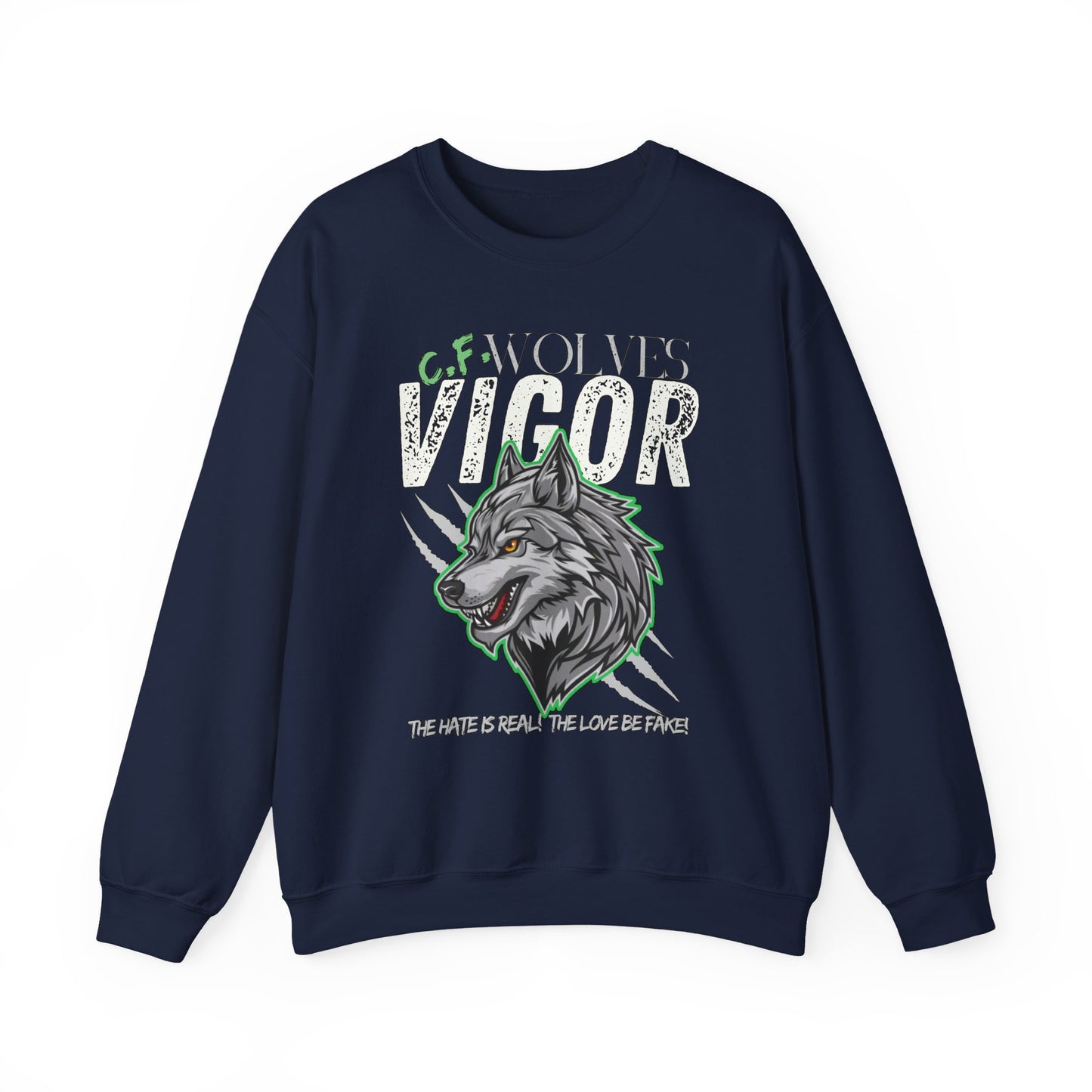 Vigor Wolf Crewneck Sweatshirt