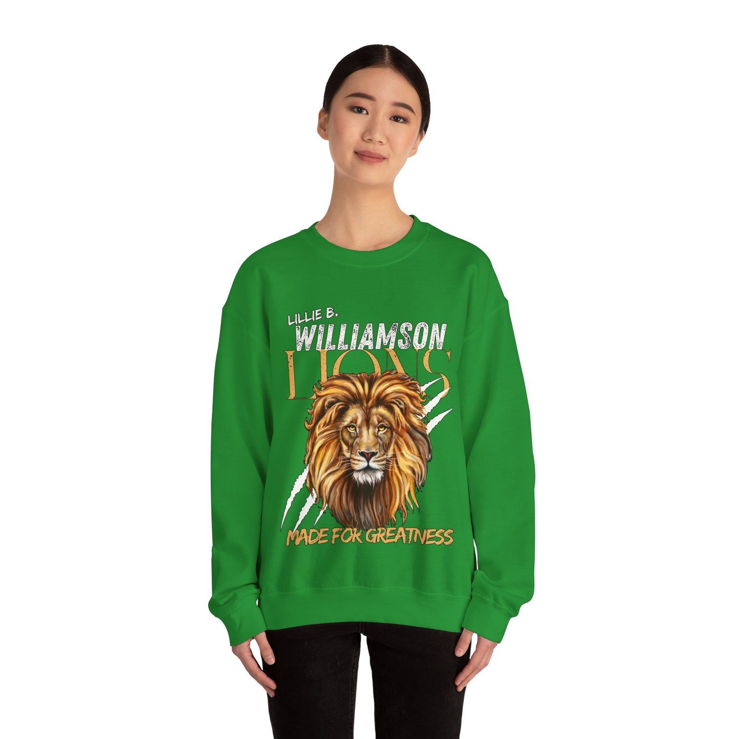Williamson Lions Crewneck Sweatshirt