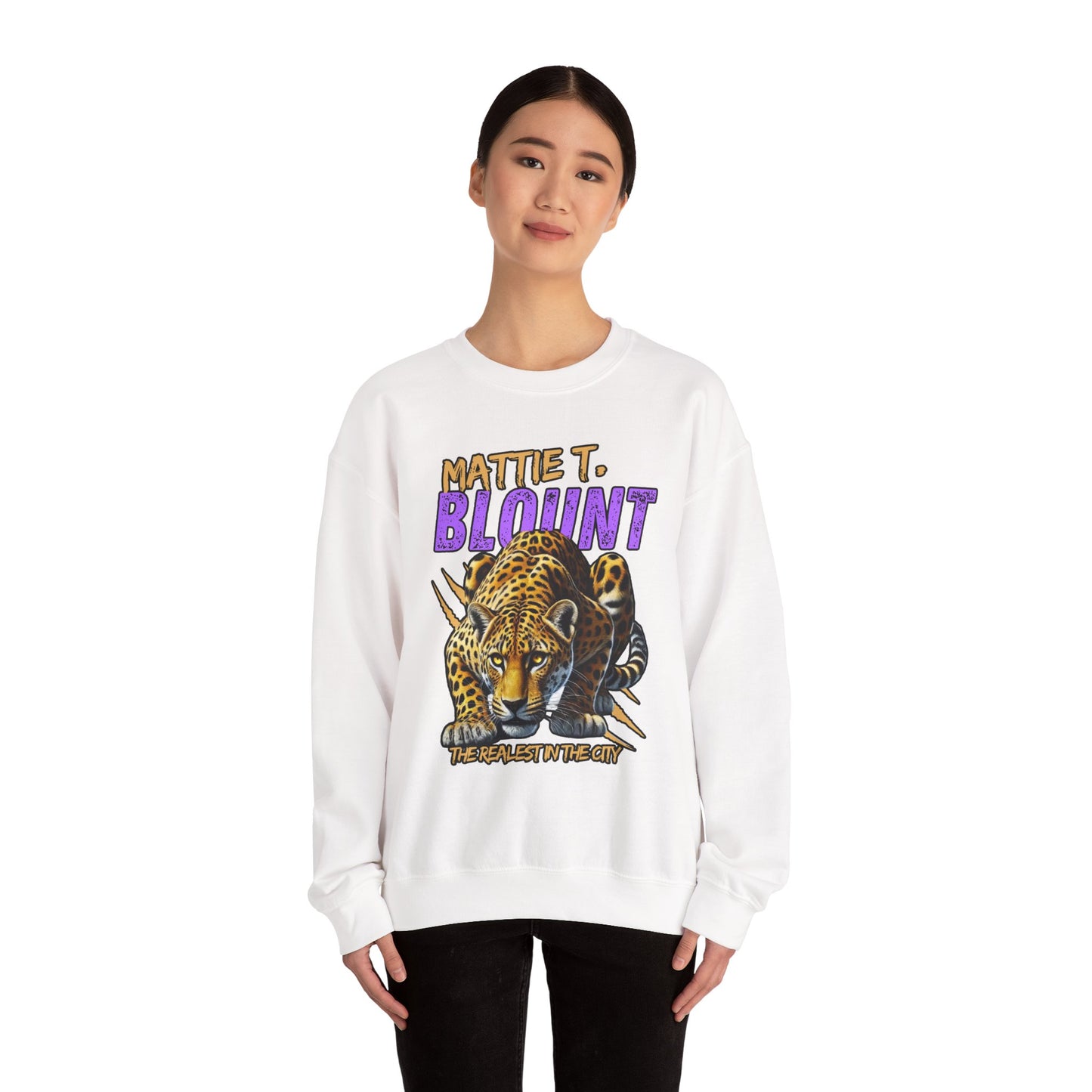 Crewneck Sweatshirt — Mattie T. Blount