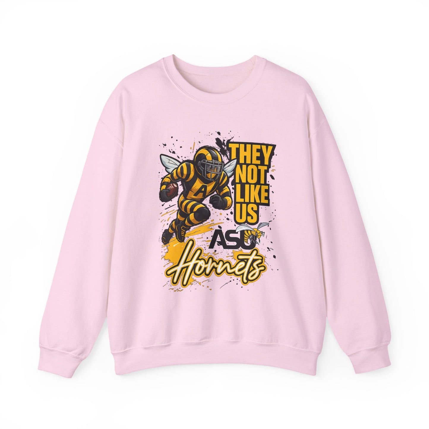 ASU Hornets  Crewneck Sweatshirt - 1