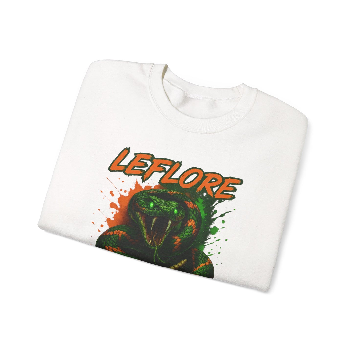 LeFlore Rattlers Crewneck Sweatshirt