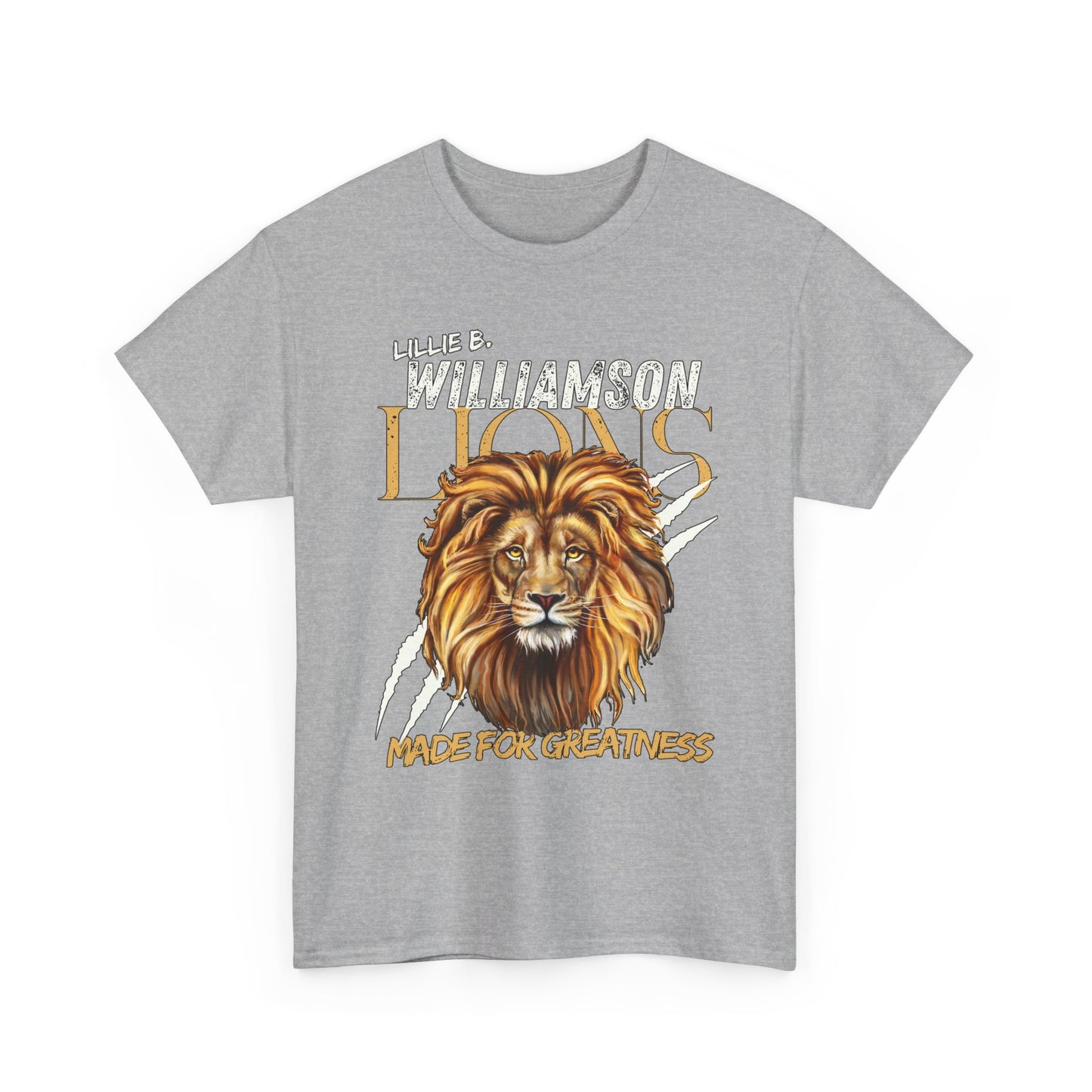 Williamson Lions T‑Shirt