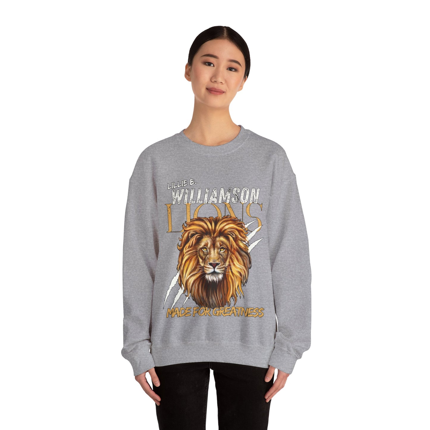 Williamson Lions Crewneck Sweatshirt