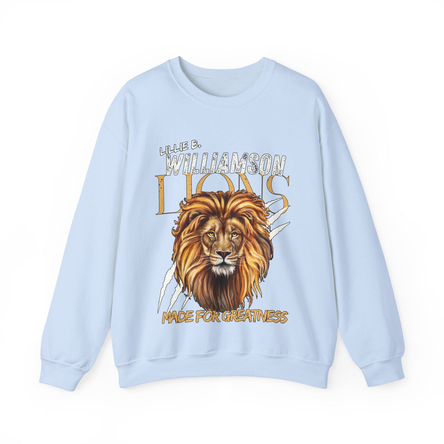 Williamson Lions Crewneck Sweatshirt
