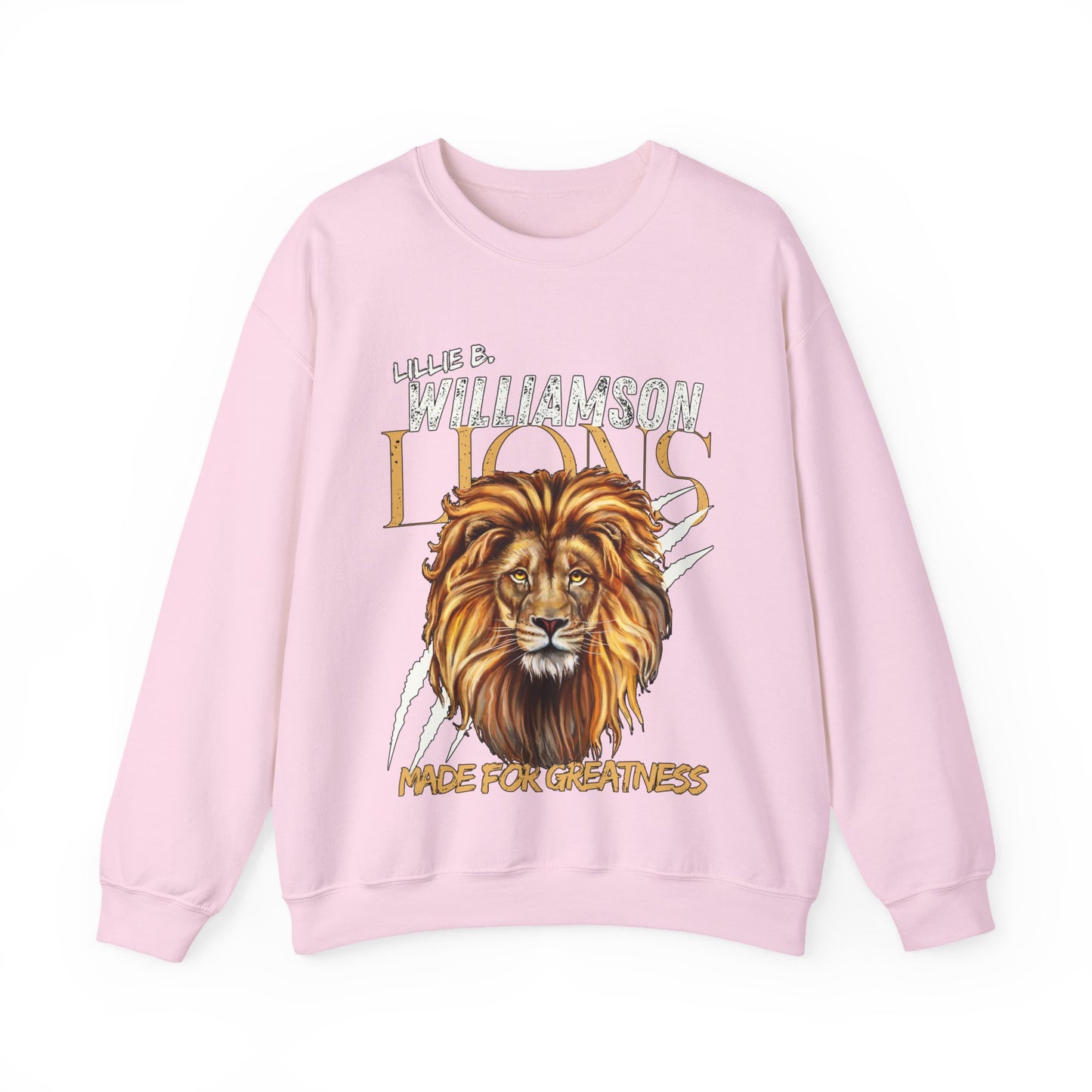 Williamson Lions Crewneck Sweatshirt