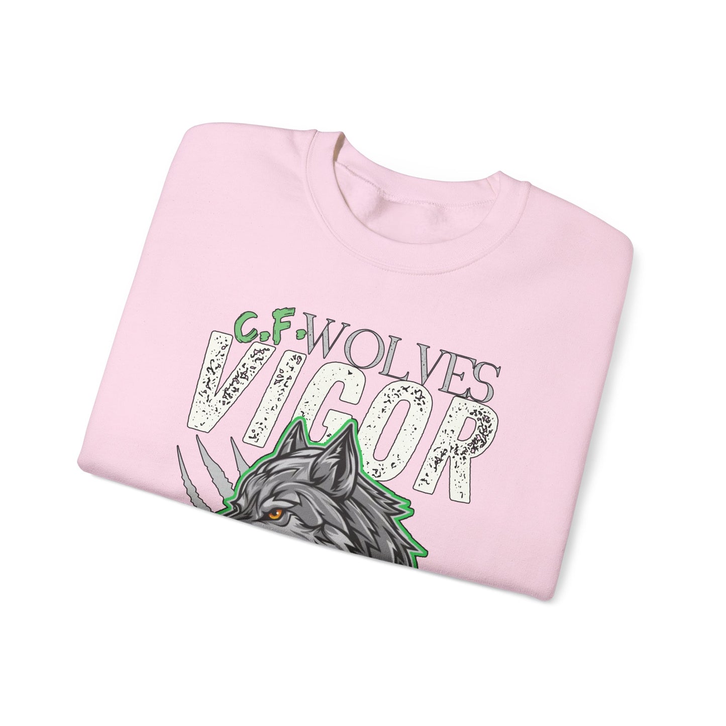 Vigor Wolf Crewneck Sweatshirt