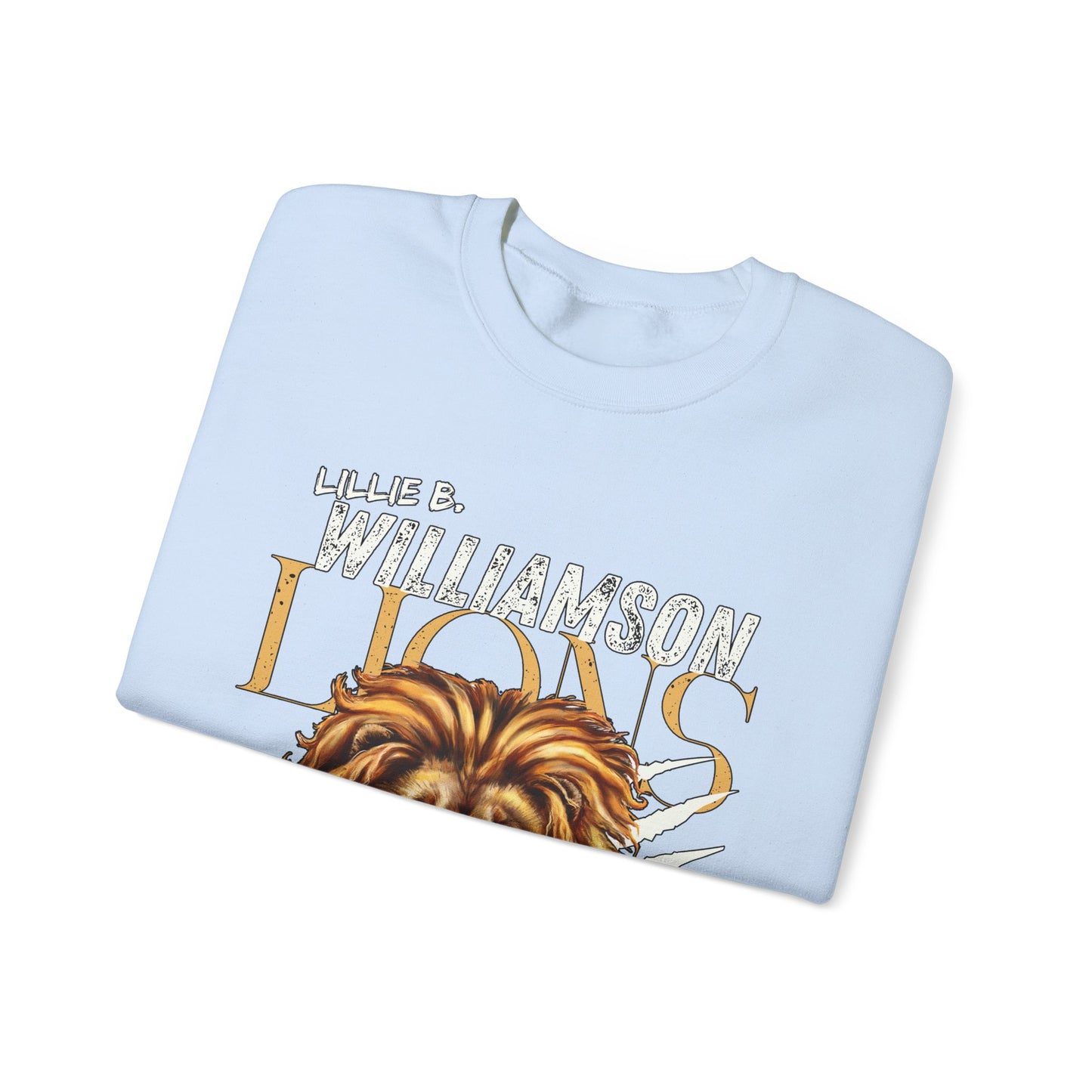 Williamson Lions Crewneck Sweatshirt