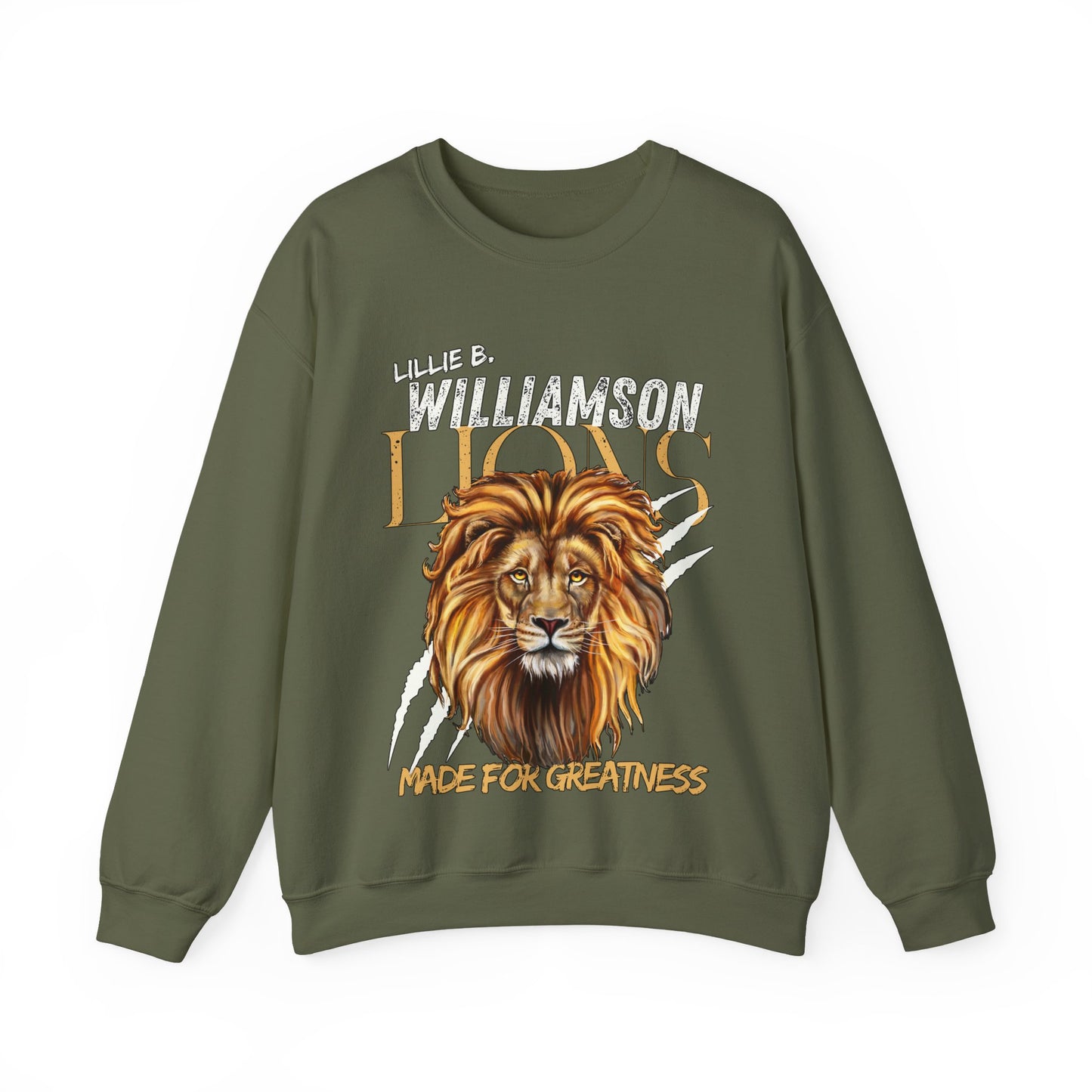 Williamson Lions Crewneck Sweatshirt