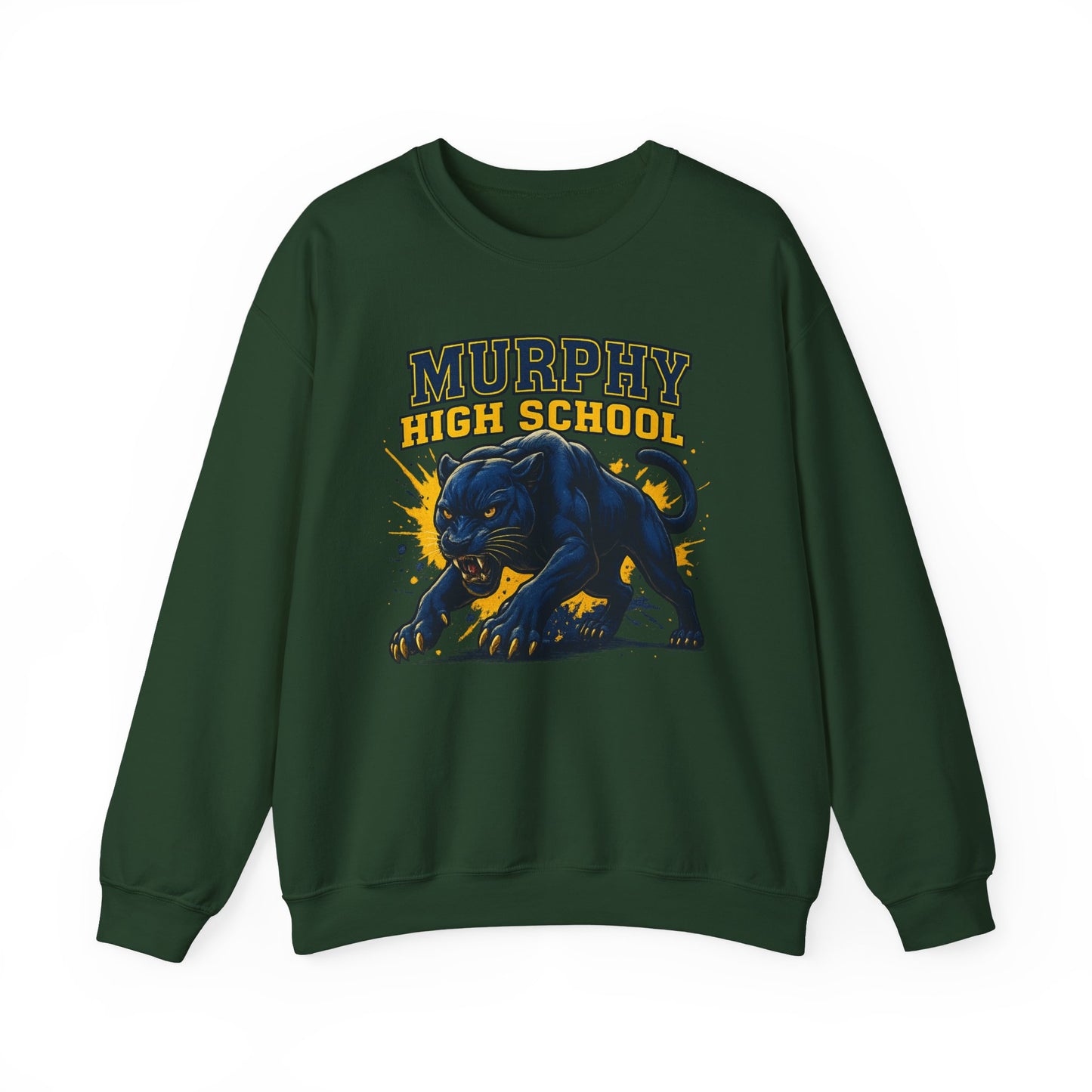Murphy High School Panther Crewneck Sweatshirt