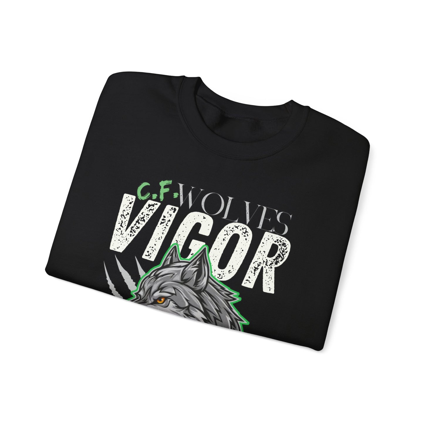 Vigor Wolf Crewneck Sweatshirt