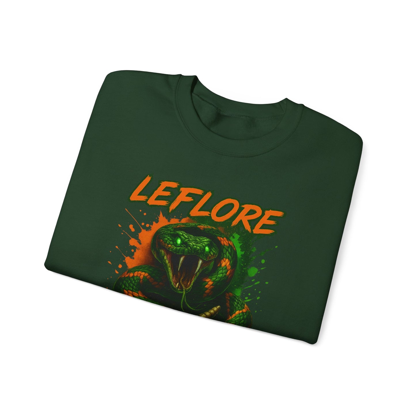 LeFlore Rattlers Crewneck Sweatshirt