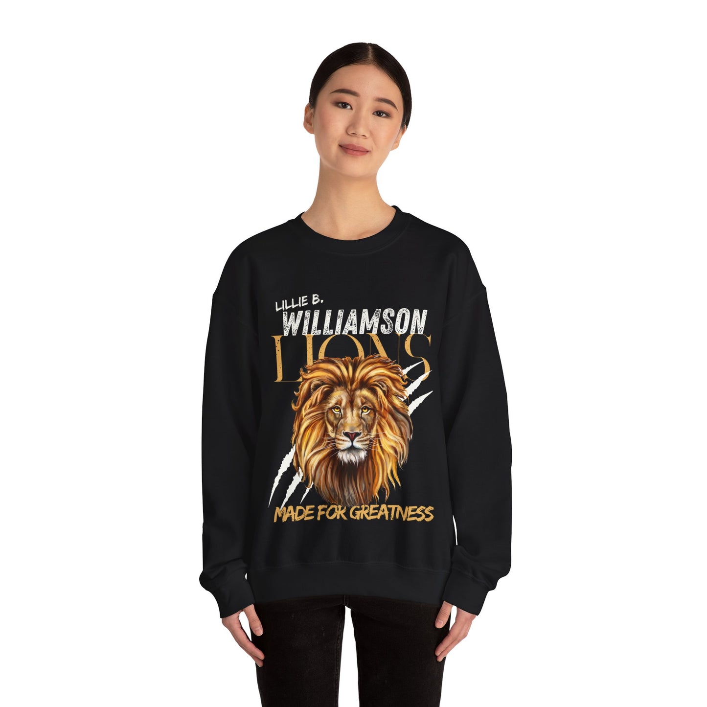 Williamson Lions Crewneck Sweatshirt