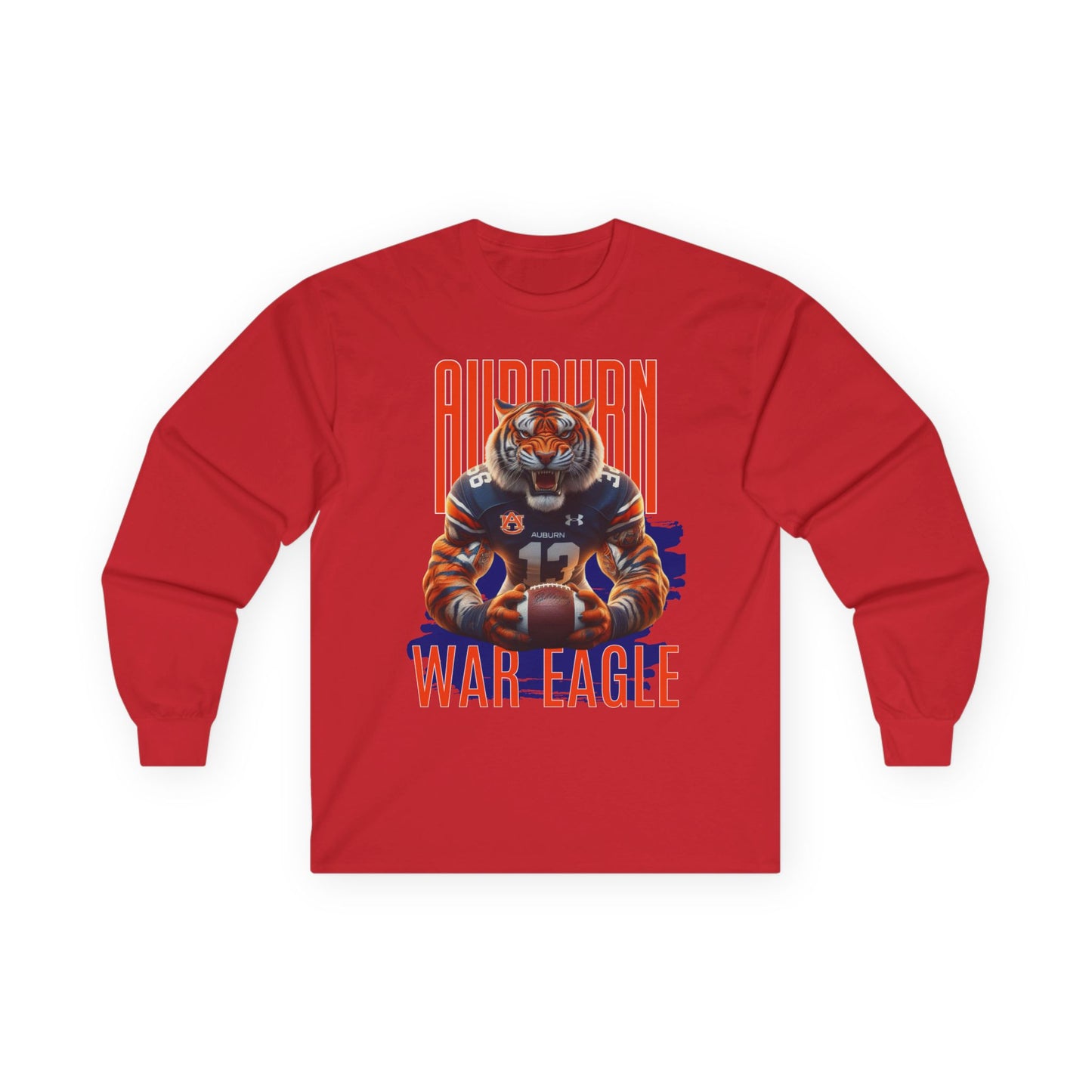 Auburn Tigers Long Sleeve Tee