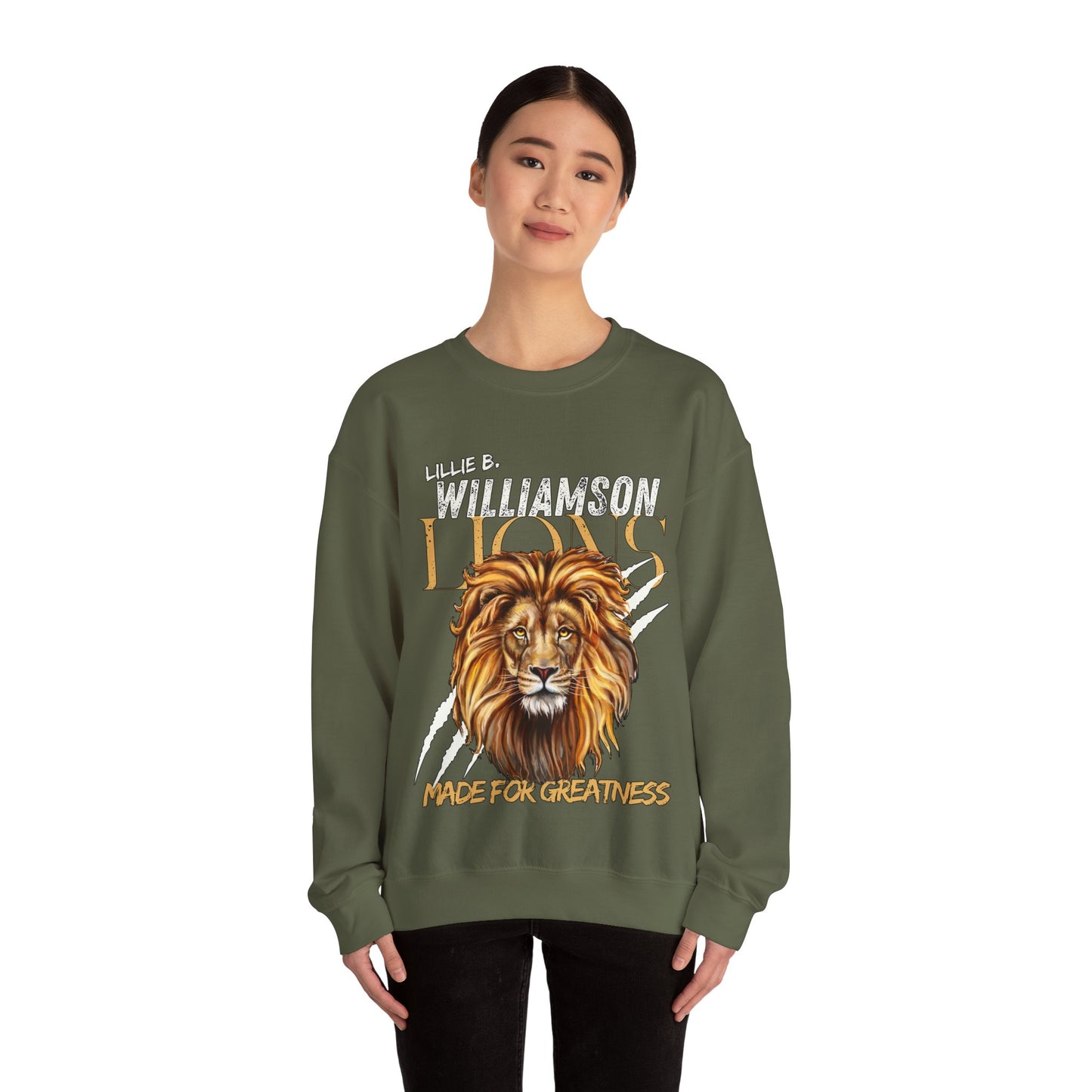 Williamson Lions Crewneck Sweatshirt