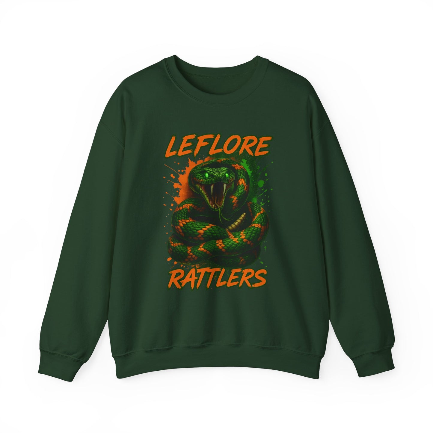LeFlore Rattlers Crewneck Sweatshirt