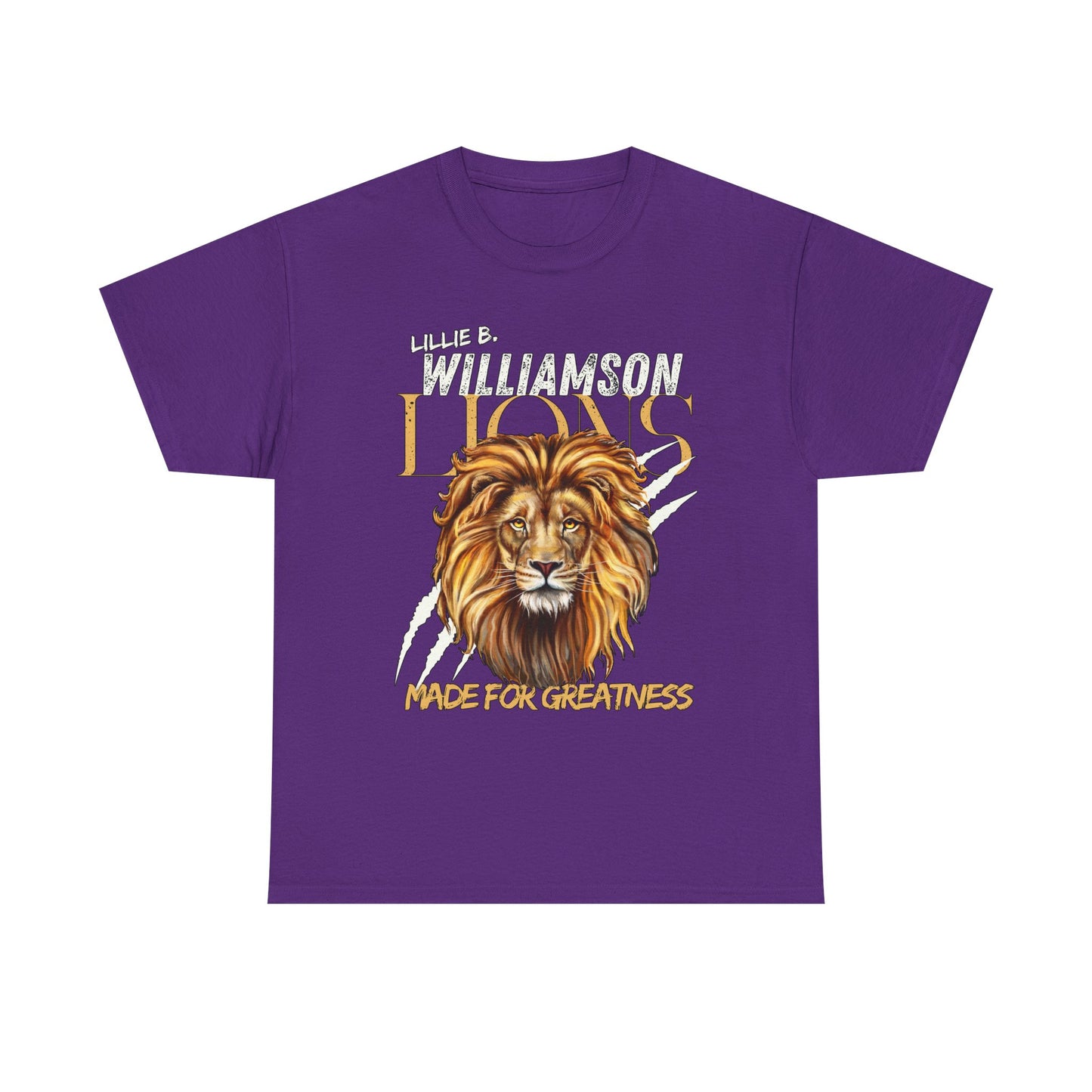 Williamson Lions T‑Shirt