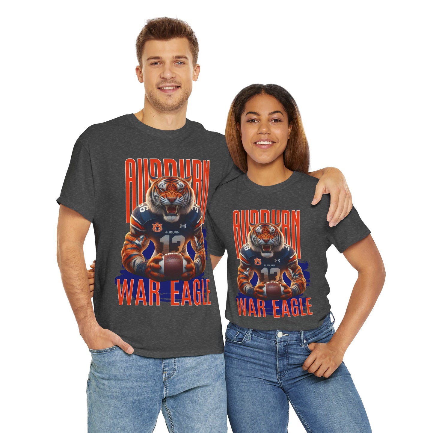 Auburn War Eagle Football T-Shirt