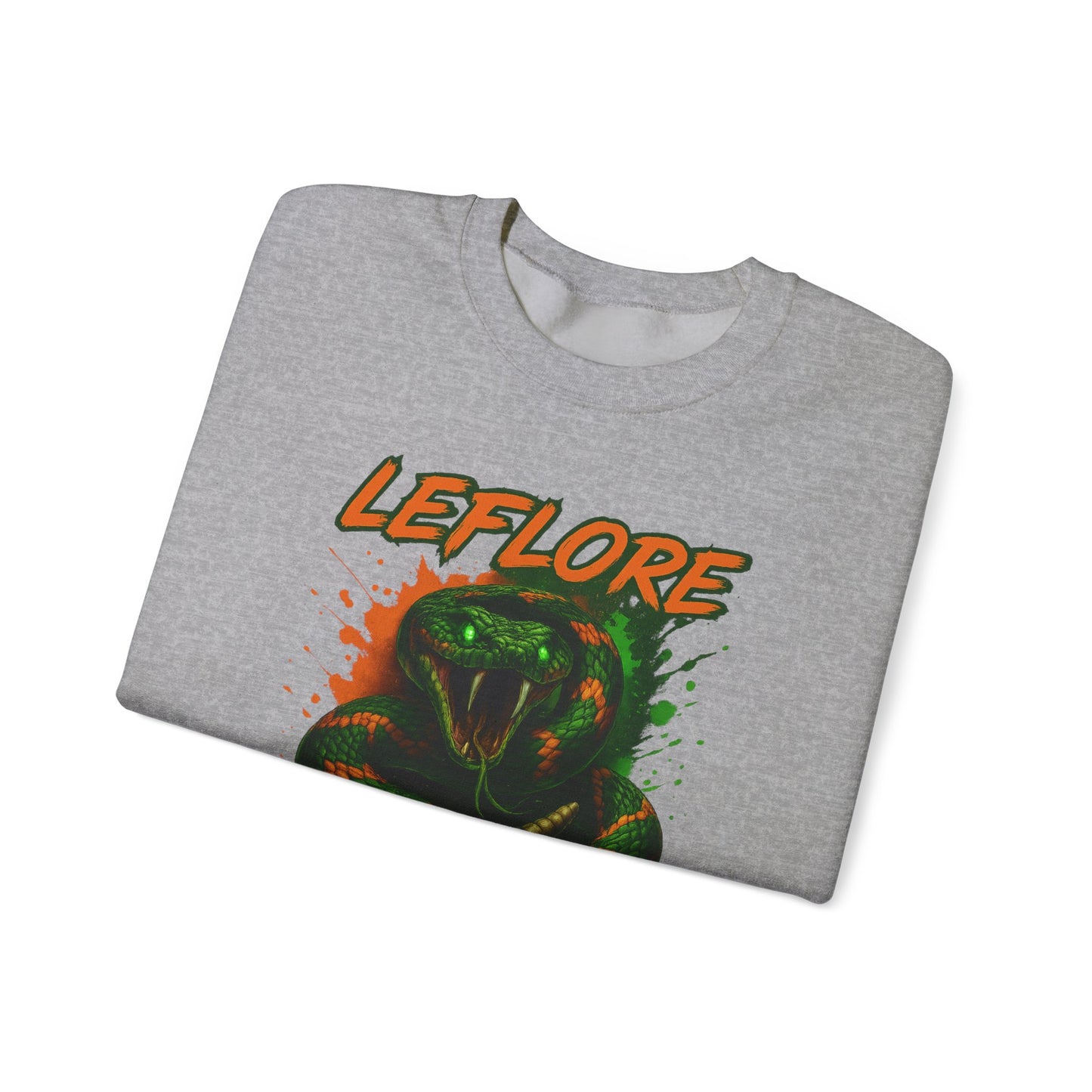 LeFlore Rattlers Crewneck Sweatshirt