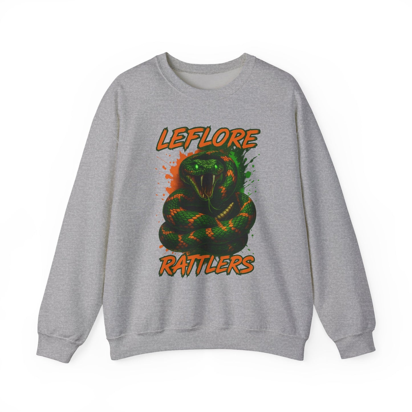 LeFlore Rattlers Crewneck Sweatshirt