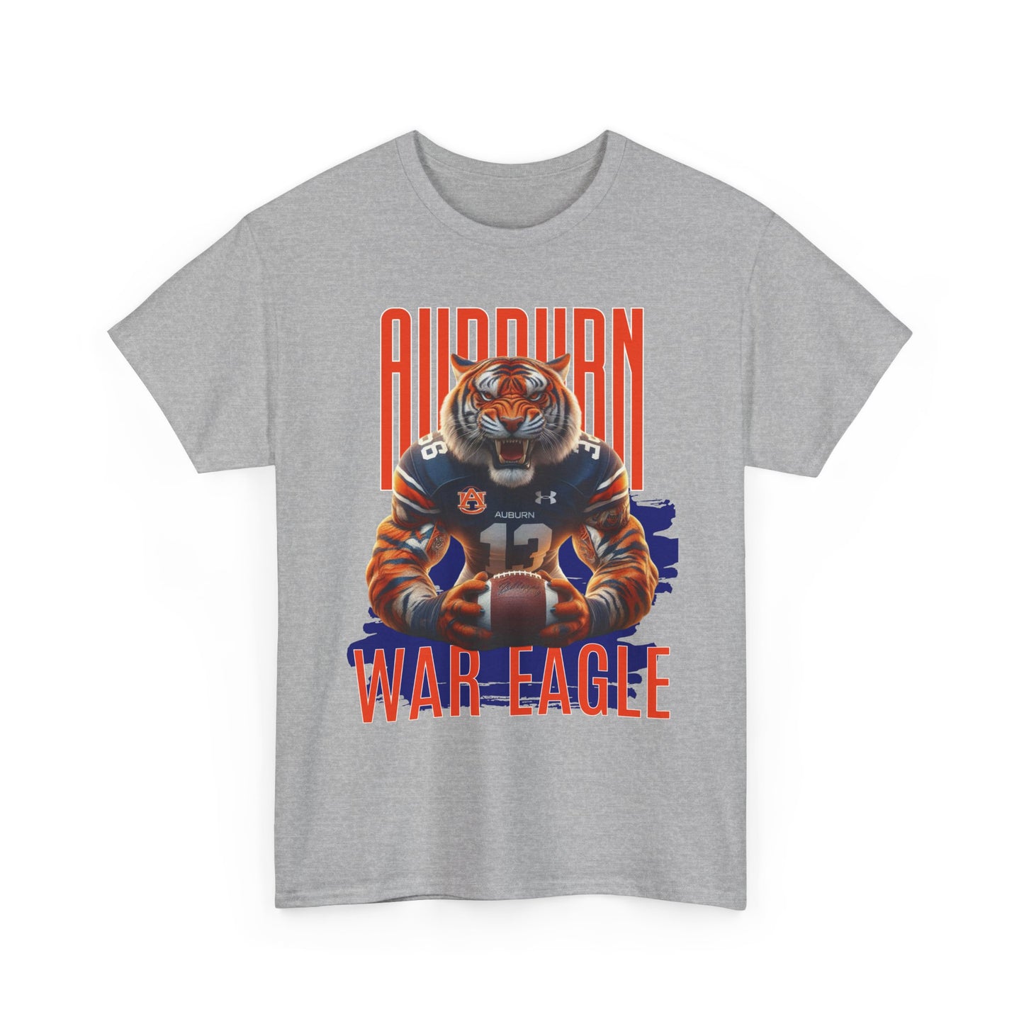 Auburn War Eagle Football T-Shirt