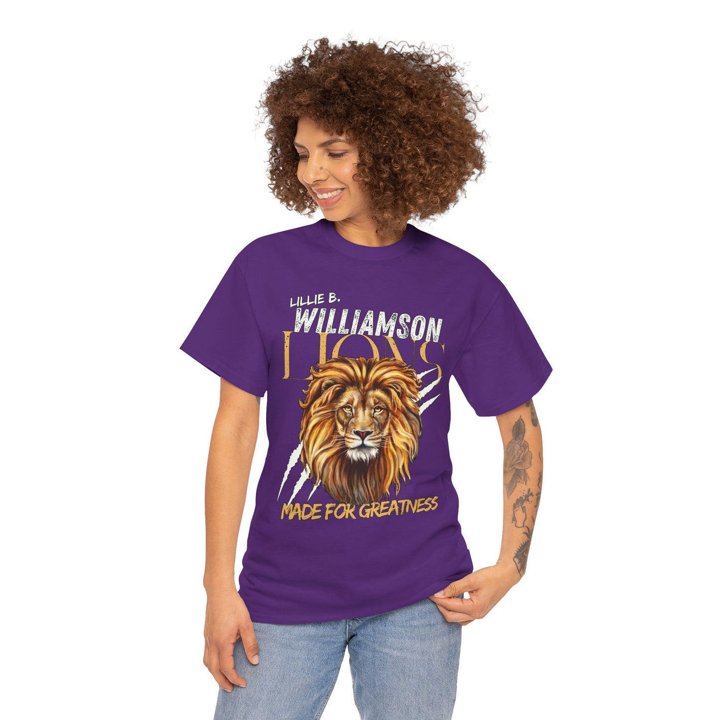 Williamson Lions T‑Shirt