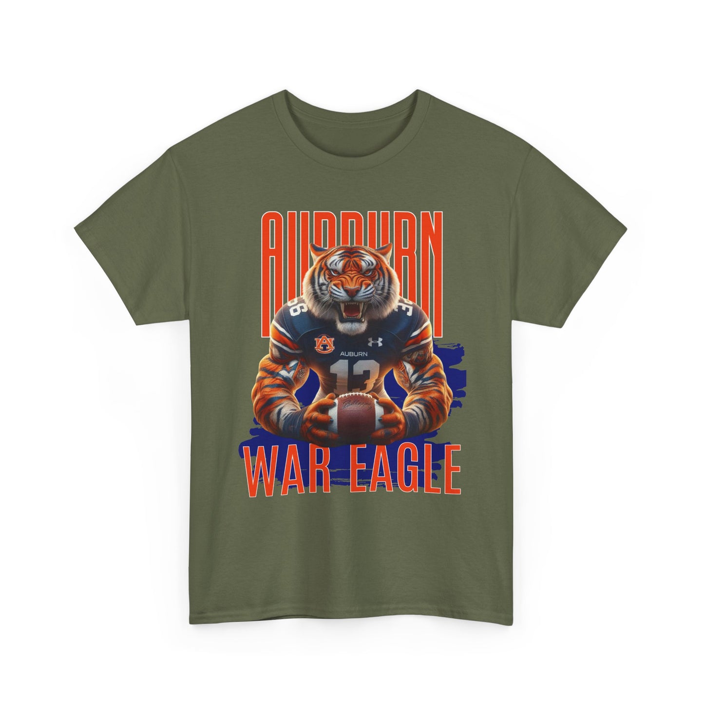 Auburn War Eagle Football T-Shirt